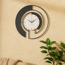Zenclock - Stille geometrische Wanduhr mit glatter Quarzbewegung