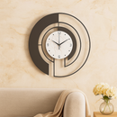 Zenclock - Stille geometrische Wanduhr mit glatter Quarzbewegung