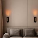 Glowdest - Verstellbares LED Wandlicht mit weichem Flammeneffekt