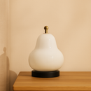 Lumipear - Birnenförmige Touch Dimmer Lampe mit warmem LED Licht