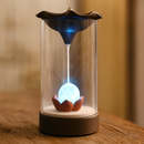 Calmaura - Backflow Weihrauchbrenner mit fließendem Rauch und modernem Design