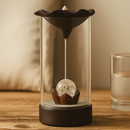 Calmaura - Backflow Weihrauchbrenner mit fließendem Rauch und modernem Design