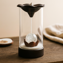 Calmaura - Backflow Weihrauchbrenner mit fließendem Rauch und modernem Design