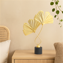 Leafmuse - Stylische Ginkgo -Blattskulptur für natürliche Wohnkultur
