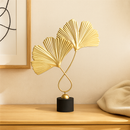 Leafmuse - Stylische Ginkgo -Blattskulptur für natürliche Wohnkultur