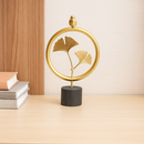 Leafmuse - Stylische Ginkgo -Blattskulptur für natürliche Wohnkultur