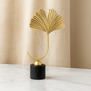 Leafmuse - Stylische Ginkgo -Blattskulptur für natürliche Wohnkultur