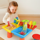 PlayCone - Sand und Wasserstrandspielzeug Satz für Kinder mit Schaufeln Kegeln