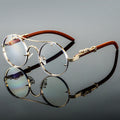 Lukas – Leichte Doppelsteg Sonnenbrille mit UV Schutz