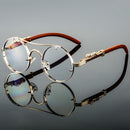 Lukas – Leichte Doppelsteg Sonnenbrille mit UV Schutz