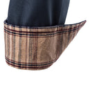 Carl - Lässiges Langarmhemd mit Knöpfen und Taschen