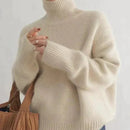 Clara - Lässiger Rollkragenpulli mit langen Ärmeln und warmer lockerer Passform