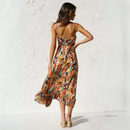 Jasmine – Auffälliges Kleid Mit Einzigartigem Muster Und Bequemer Passform