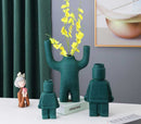VibeJoy - Moderne Dekoration Roboterblumenvase