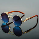 Lukas – Leichte Doppelsteg Sonnenbrille mit UV Schutz