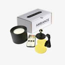 AuraGlow - Kabellose LED Wandleuchte mit einstellbarer Helligkeit und wiederaufladbarem Gestaltung