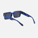 LuxeVision - Unisex Brille mit minimalistischem Rahmen UV 400 Schutz und kratzfesten Gläsern