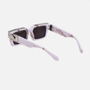 LuxeVision - Unisex Brille mit minimalistischem Rahmen UV 400 Schutz und kratzfesten Gläsern