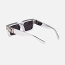 LuxeVision - Unisex Brille mit minimalistischem Rahmen UV 400 Schutz und kratzfesten Gläsern