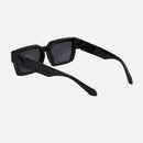 LuxeVision - Unisex Brille mit minimalistischem Rahmen UV 400 Schutz und kratzfesten Gläsern
