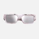 LuxeVision - Unisex Brille mit minimalistischem Rahmen UV 400 Schutz und kratzfesten Gläsern