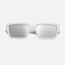 LuxeVision - Unisex Brille mit minimalistischem Rahmen UV 400 Schutz und kratzfesten Gläsern