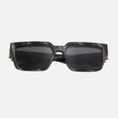 LuxeVision - Unisex Brille mit minimalistischem Rahmen UV 400 Schutz und kratzfesten Gläsern