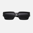 LuxeVision - Unisex Brille mit minimalistischem Rahmen UV 400 Schutz und kratzfesten Gläsern