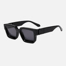 LuxeVision - Unisex Brille mit minimalistischem Rahmen UV 400 Schutz und kratzfesten Gläsern