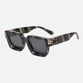 LuxeVision - Unisex Brille mit minimalistischem Rahmen UV 400 Schutz und kratzfesten Gläsern