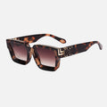LuxeVision - Unisex Brille mit minimalistischem Rahmen UV 400 Schutz und kratzfesten Gläsern