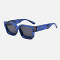 LuxeVision - Unisex Brille mit minimalistischem Rahmen UV 400 Schutz und kratzfesten Gläsern