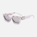 LuxeVision - Unisex Brille mit minimalistischem Rahmen UV 400 Schutz und kratzfesten Gläsern