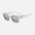 LuxeVision - Unisex Brille mit minimalistischem Rahmen UV 400 Schutz und kratzfesten Gläsern