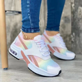 Selina - Lässige Schnürsenkel Sneaker mit stützender Innensohle für ganztägigen Komfort
