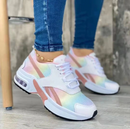 Selina - Lässige Schnürsenkel Sneaker mit stützender Innensohle für ganztägigen Komfort