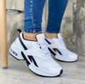 Selina - Lässige Schnürsenkel Sneaker mit stützender Innensohle für ganztägigen Komfort