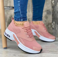 Selina - Lässige Schnürsenkel Sneaker mit stützender Innensohle für ganztägigen Komfort