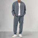 Bruno - Langärmelig Hemd Mit Lange Hosen Zweiteiliges Set