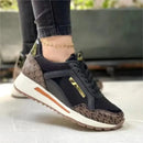 Saskia - Bequeme orthopädische Schuhe Rutschfeste Sohle Unterstützende Knöchel Gestaltung