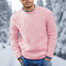 Louis - Warm Rundhalsausschnitt Langärmelig Pullover