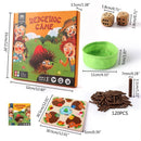 HedgePlay - Lustiges pädagogisches Igel Brettspiel für Kinder zum Lernen und Spielen