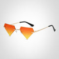 Luisa – Stylische Sonnenbrille in Diamantform mit UV Schutz