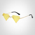 Luisa – Stylische Sonnenbrille in Diamantform mit UV Schutz
