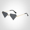 Luisa – Stylische Sonnenbrille in Diamantform mit UV Schutz