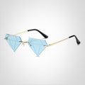 Luisa – Stylische Sonnenbrille in Diamantform mit UV Schutz