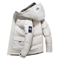 Adam - Warme Langärmelig Kapuze Jacke Mit Taschen