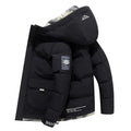 Adam - Warme Langärmelig Kapuze Jacke Mit Taschen