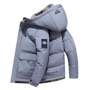 Adam - Warme Langärmelig Kapuze Jacke Mit Taschen
