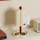 TissueNest – Taschentuchbox mit Schutzdeckel und verstecktem Stauraum